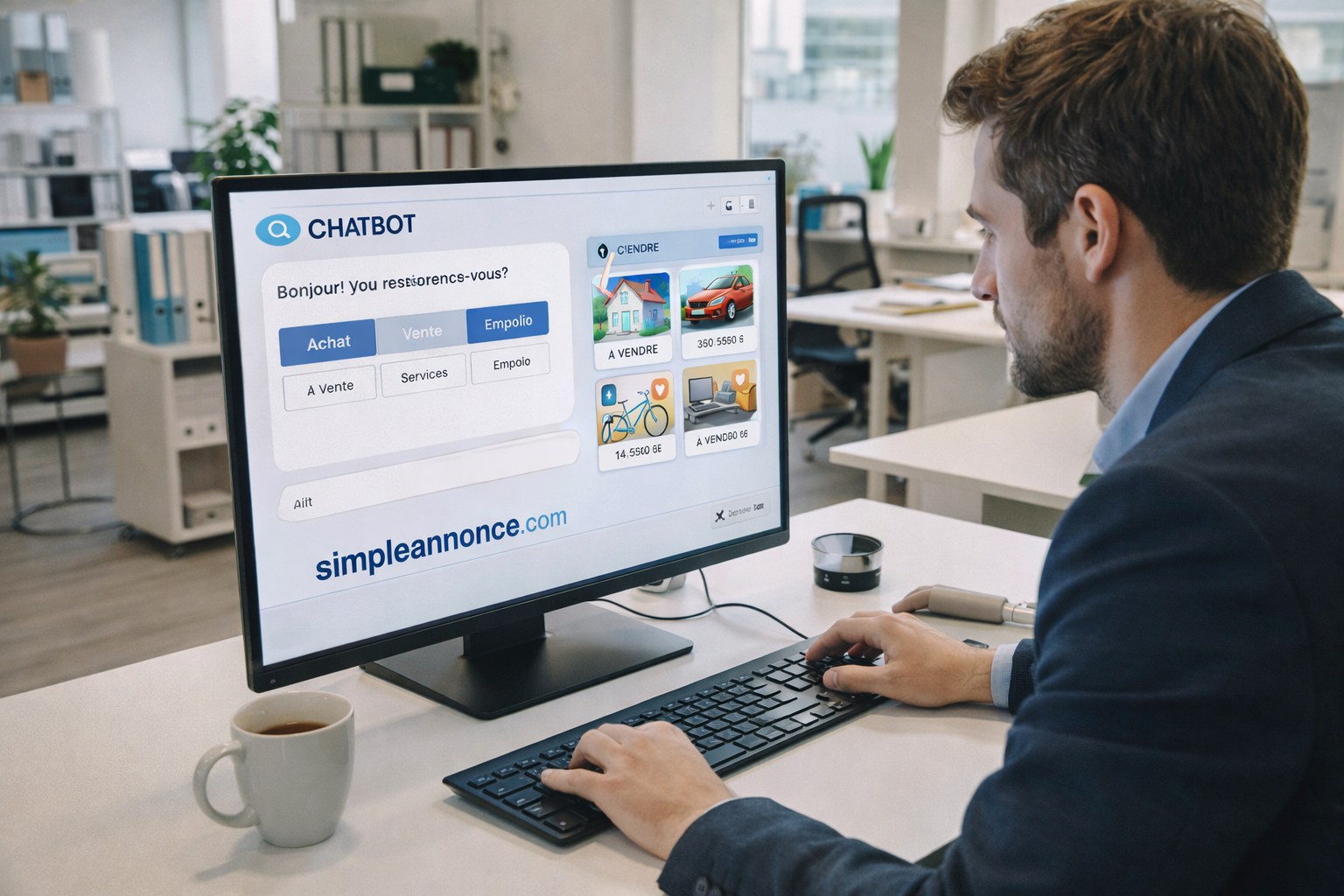 L'IA au service des marketplaces de services.