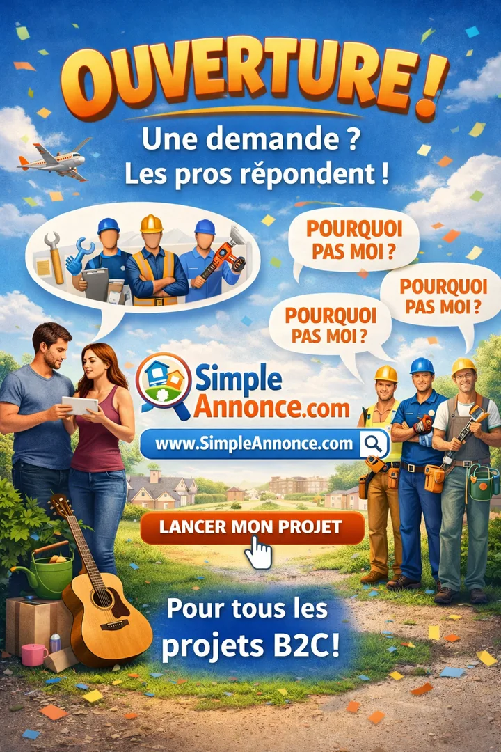 SimpleAnnonce.com est en ligne !