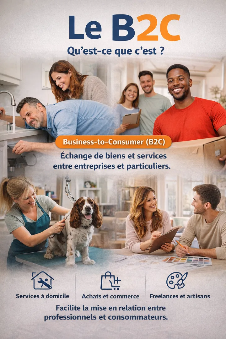 Qu'est-ce que le B2C ?