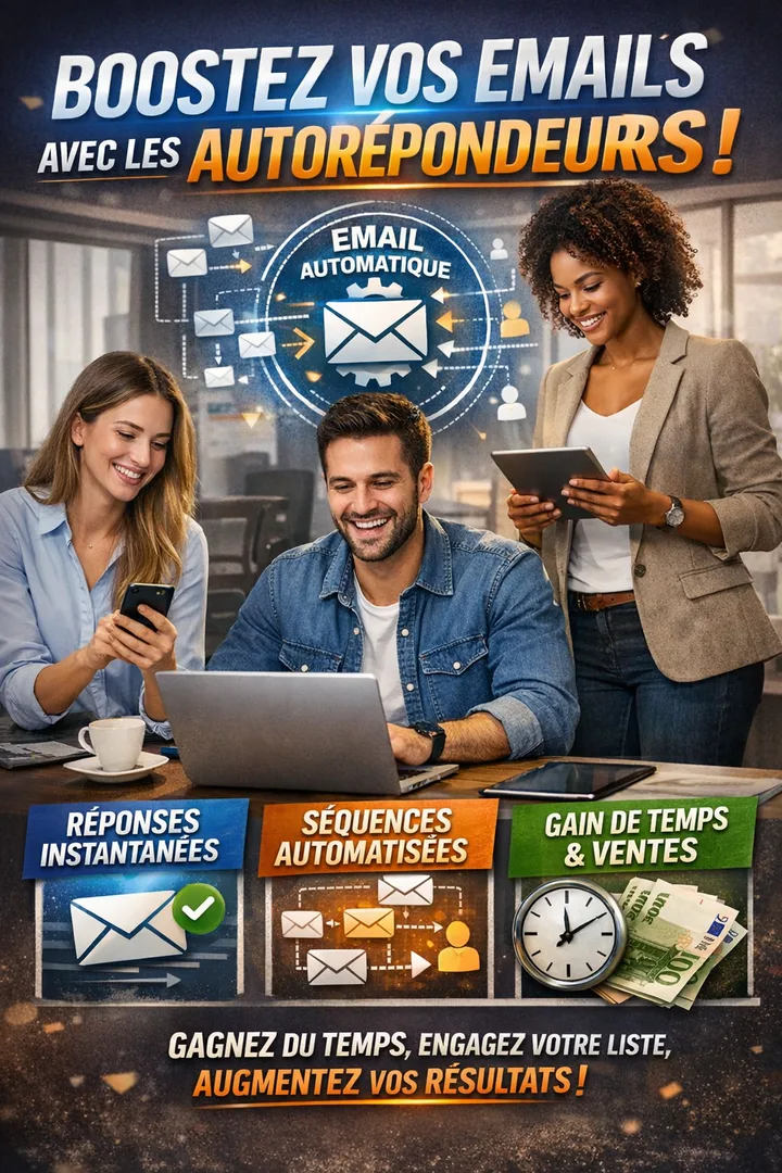 Les autorépondeurs : l'outil indispensable pour automatiser votre communication digitale