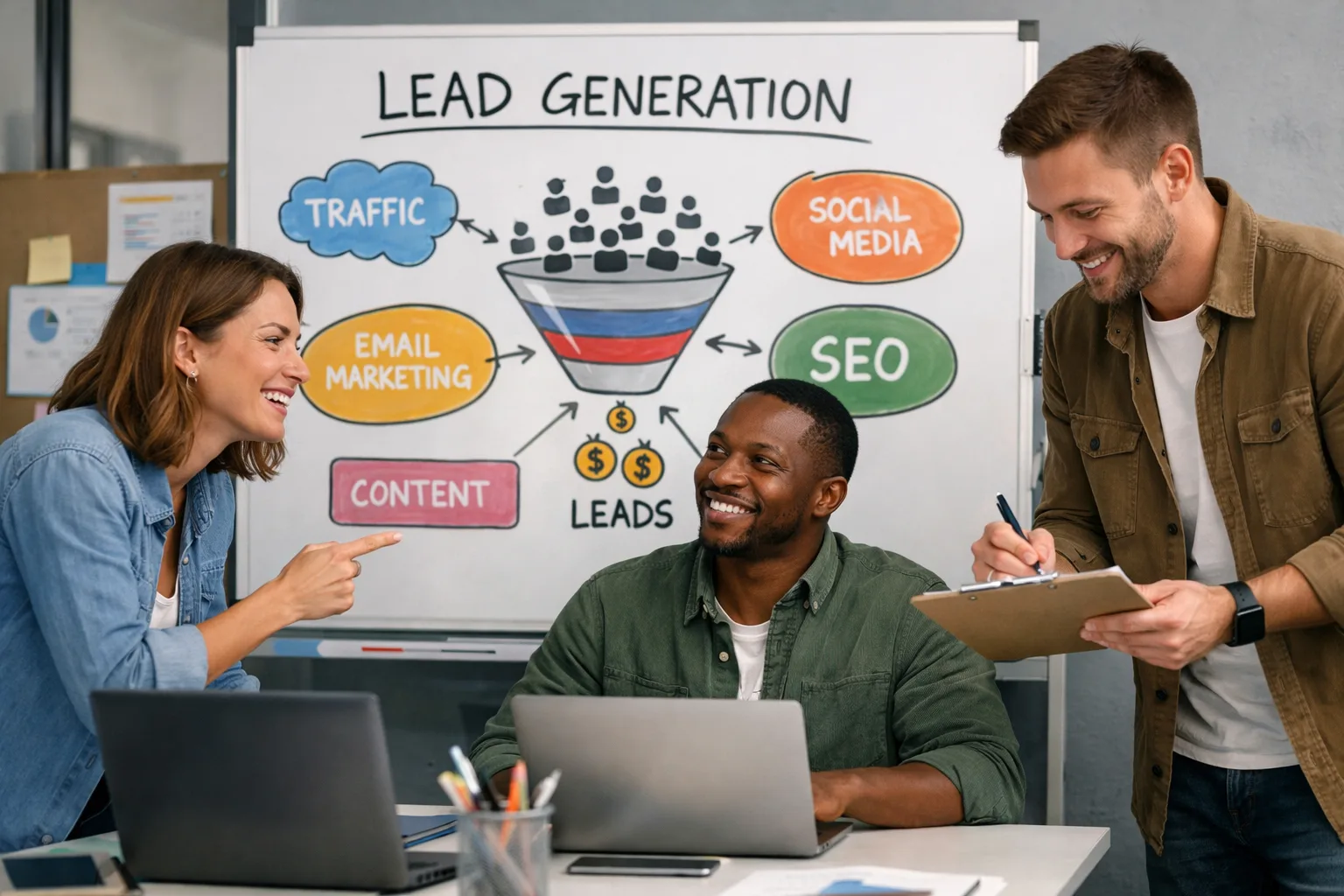 Comment générer des leads sur Internet ?