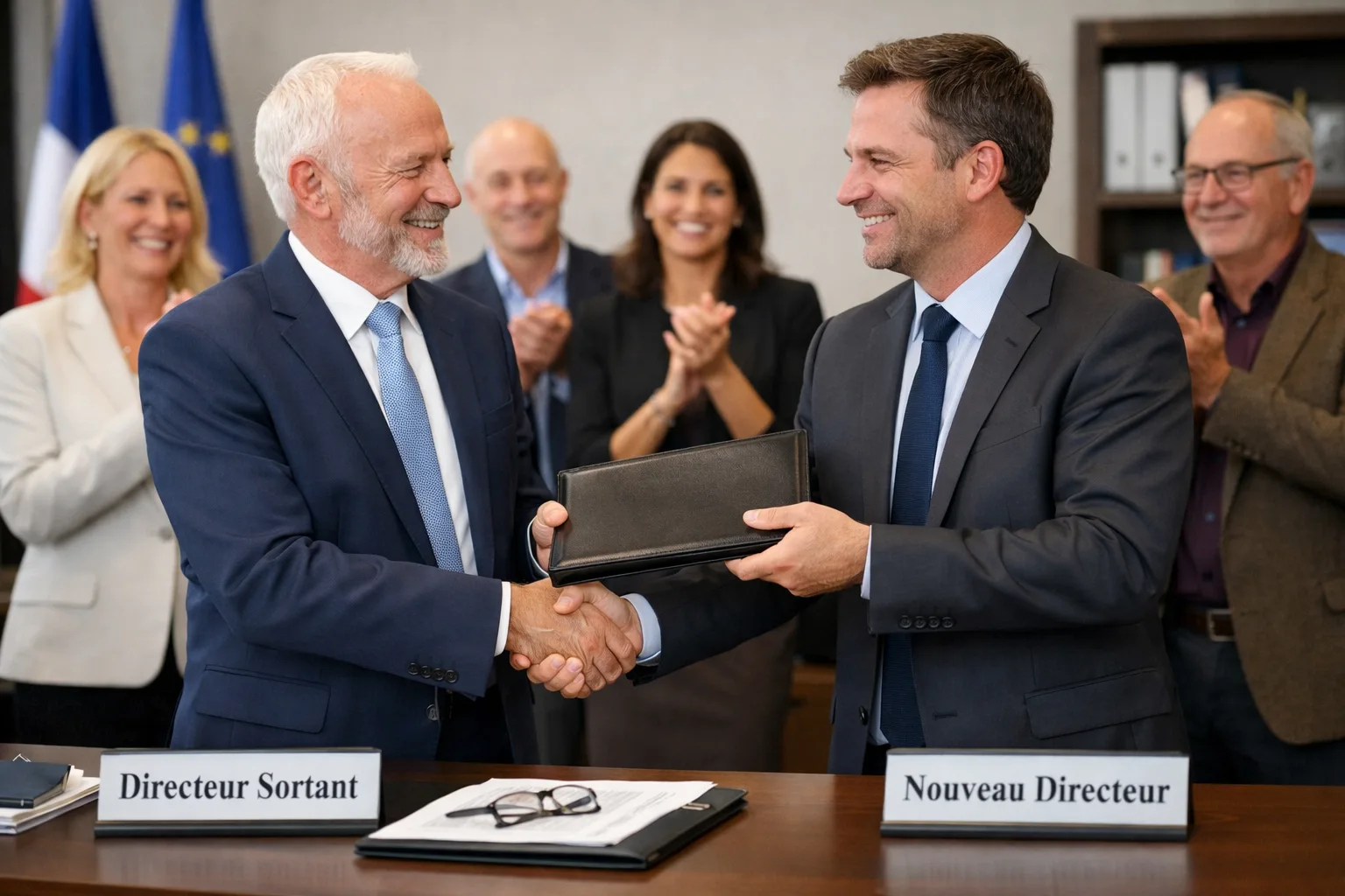 La passation de direction : l'art de transmettre sans trahir