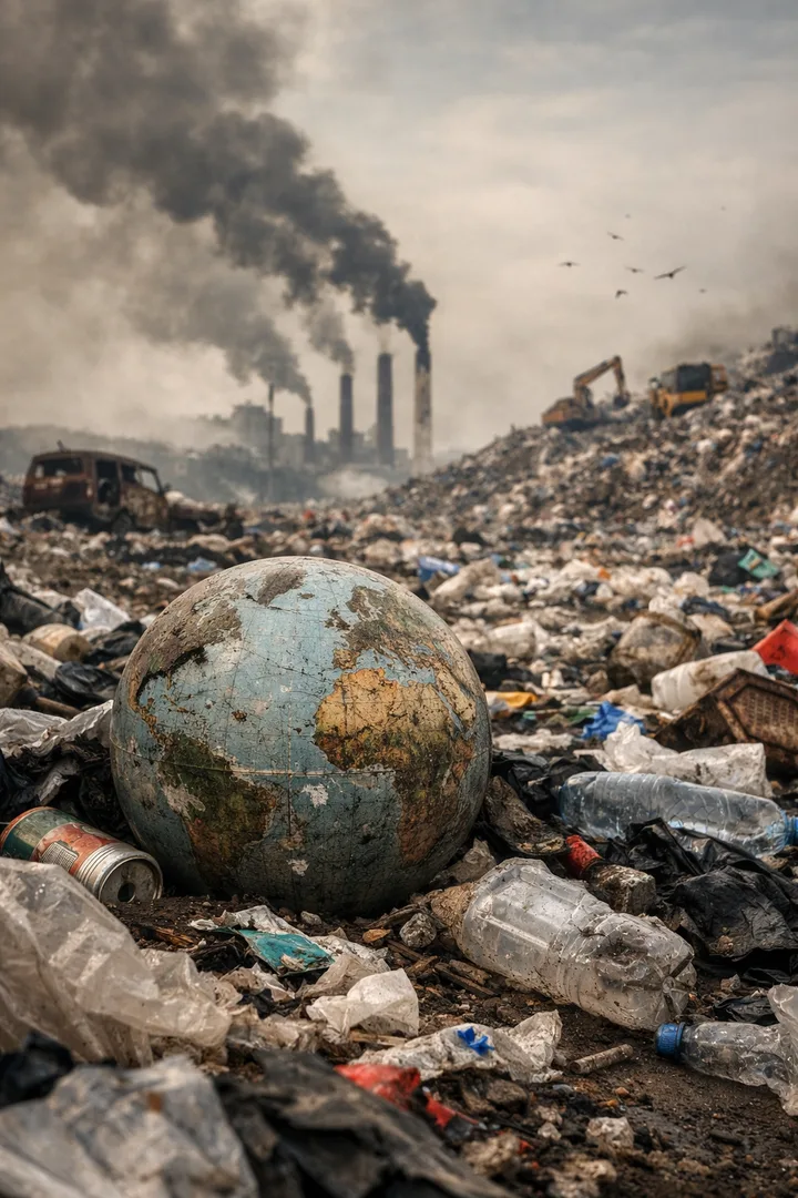 L'environnement planétaire : état des lieux d'une planète sous pression.