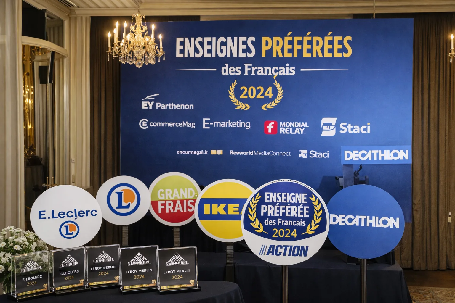 Les Enseignes Préférées des Français 2024 : un palmarès révélateur des attentes consommateurs