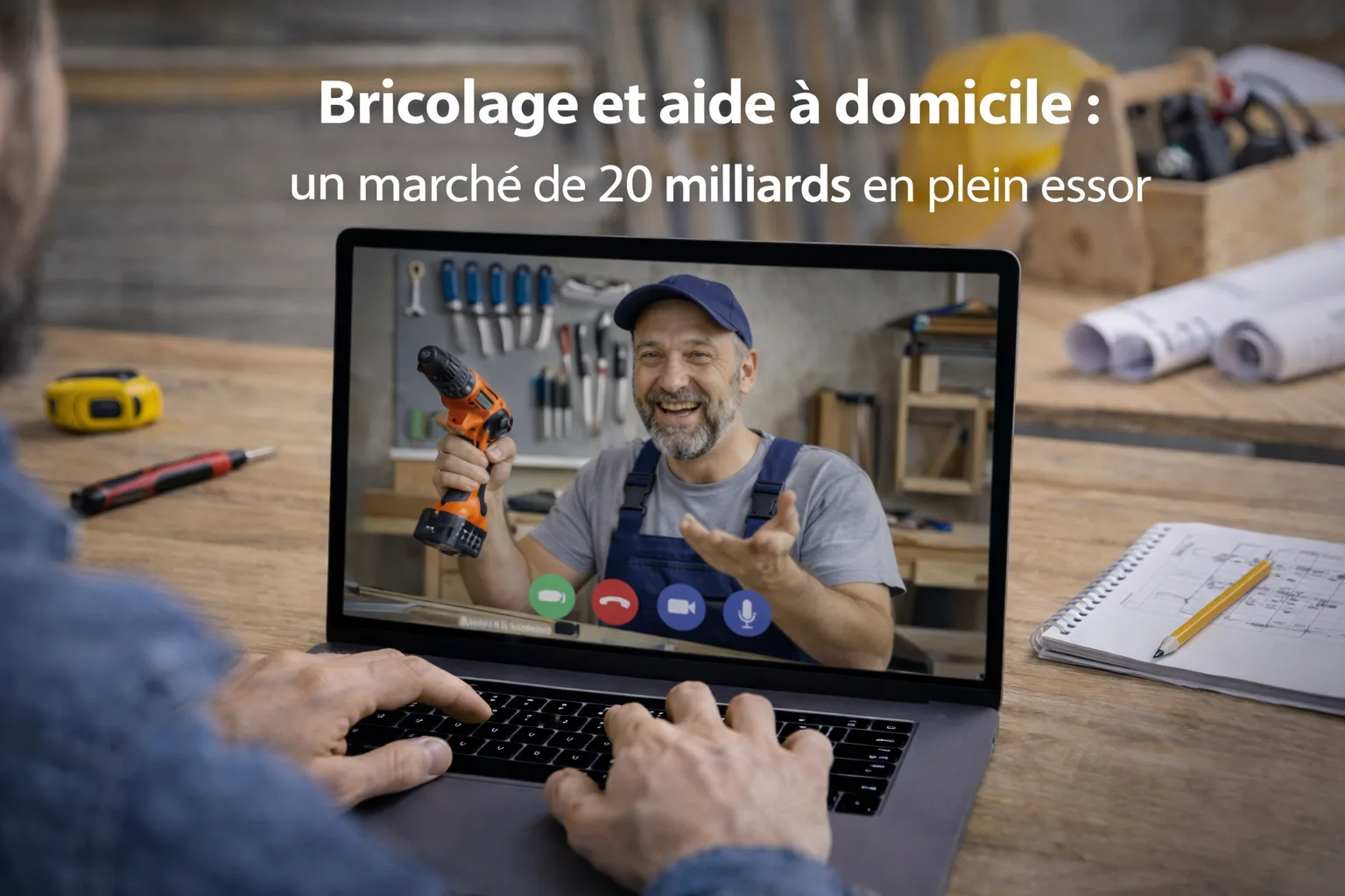 Bricolage à domicile : état des lieux d'un marché en pleine transformation
