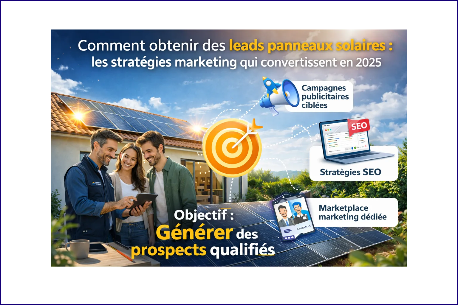 Comment obtenir des leads panneaux solaires en marketing | Guide 2026