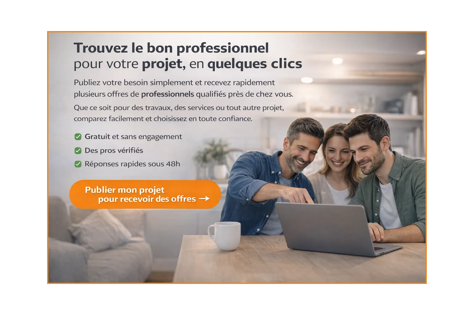 SimpleAnnonce : la marketplace IA qui connecte particuliers et pros vérifiés en 48h