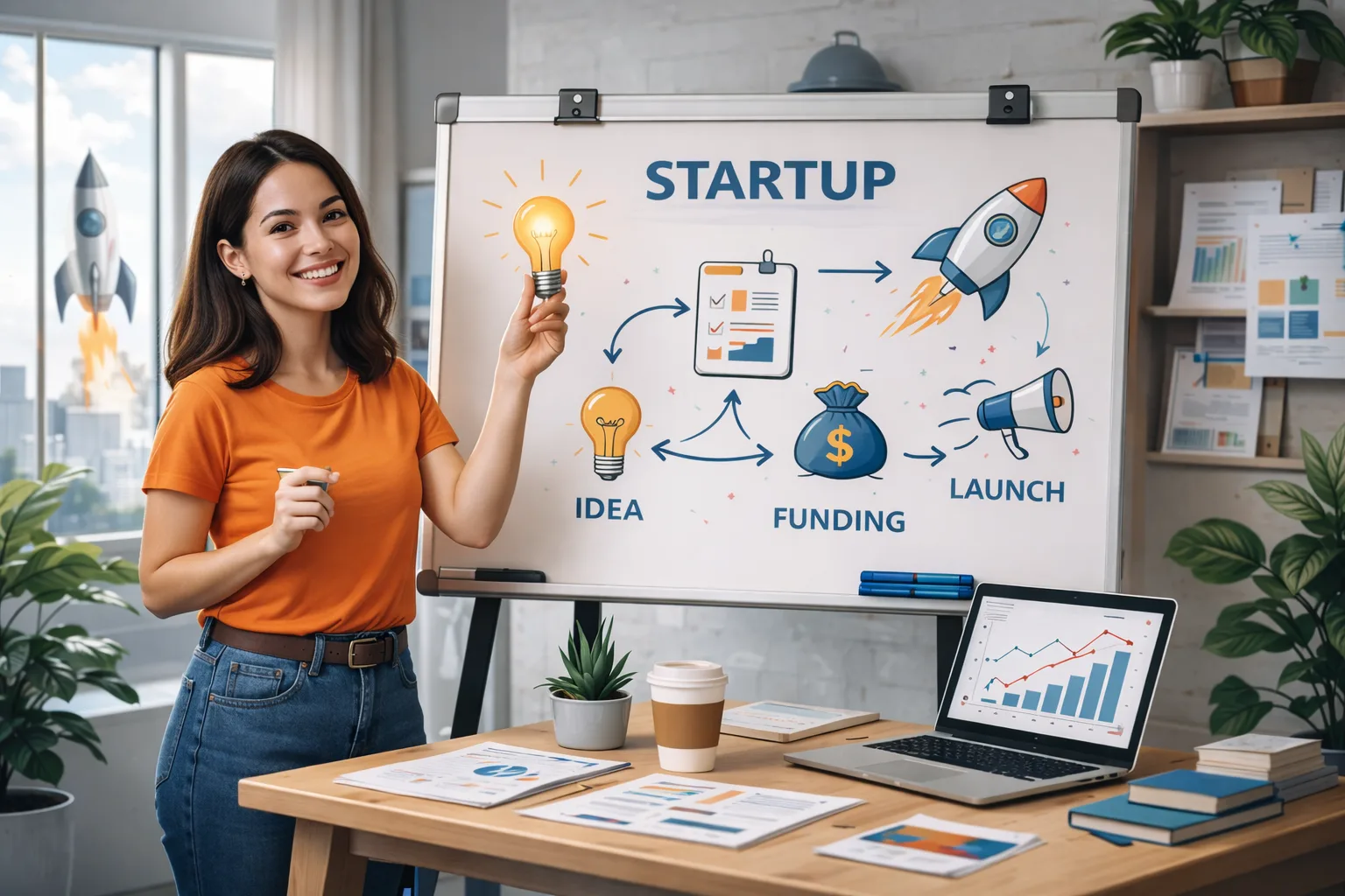 Créer sa startup en 2026: le guide complet pour se lancer efficacement