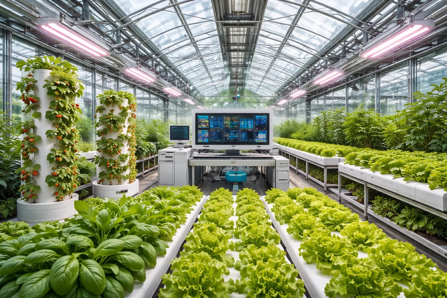 Serres connectées, IA et agriculture verticale : la révolution agritech a commencé