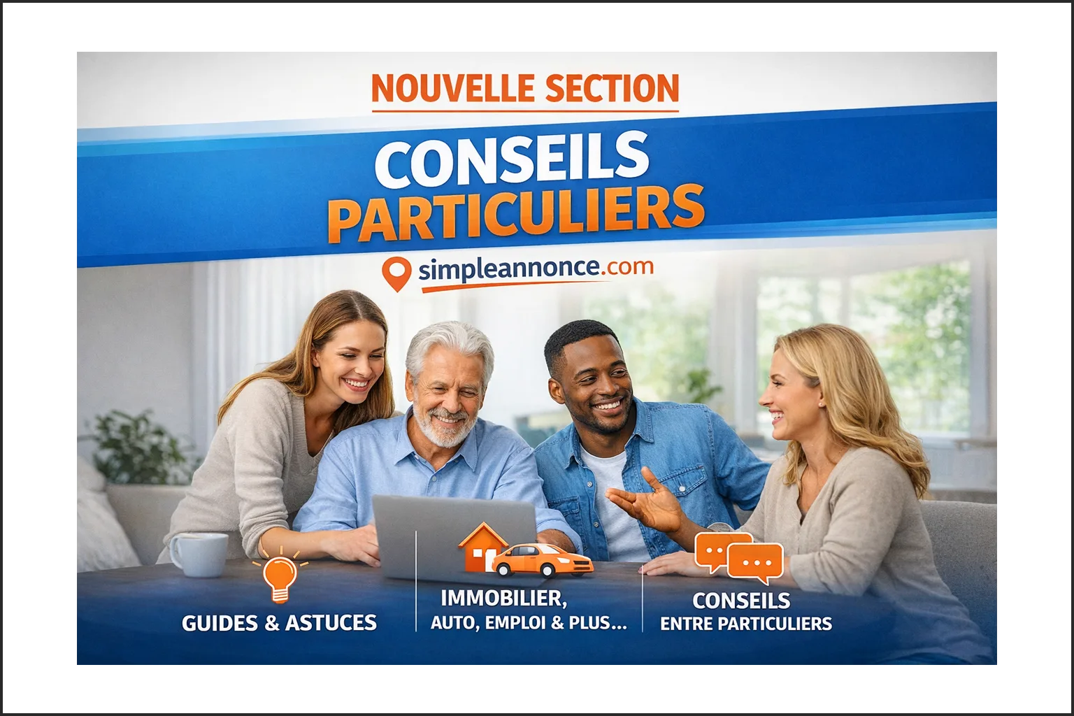 SimpleAnnonce.com lance sa section Conseils pour les particuliers